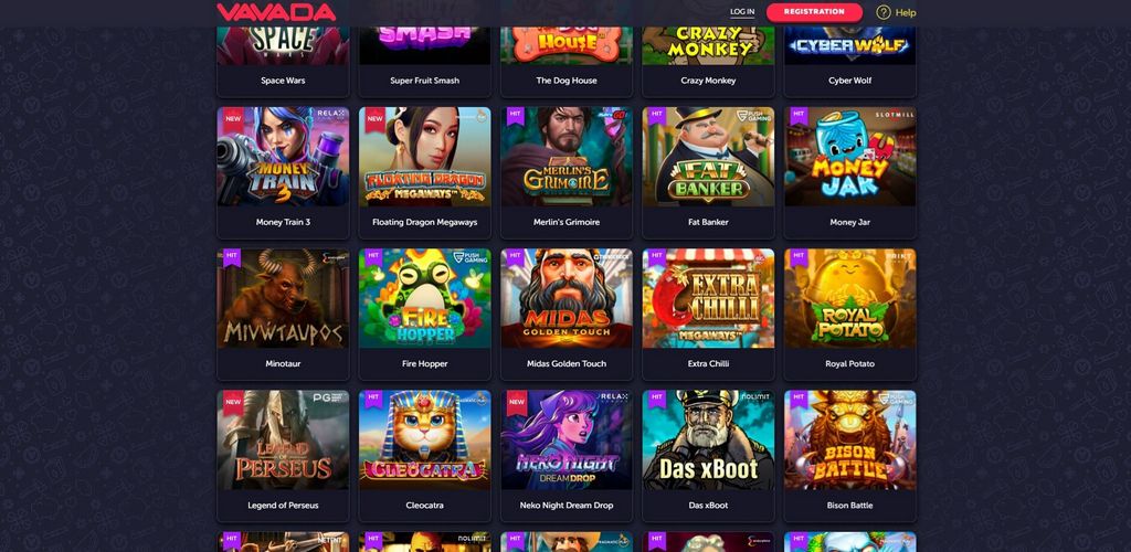 Обзор сайта казино Vavada на январь 2026 года Обзор сайта казино Vavada на январь 2026 года