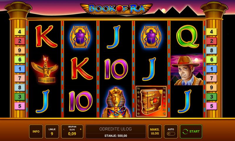 Book of Ra 6: Ein erstklassiges Casino-Spiel