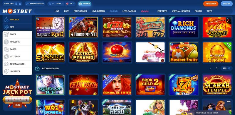 Mostbet: A Leader in the Online Casino Site Industry